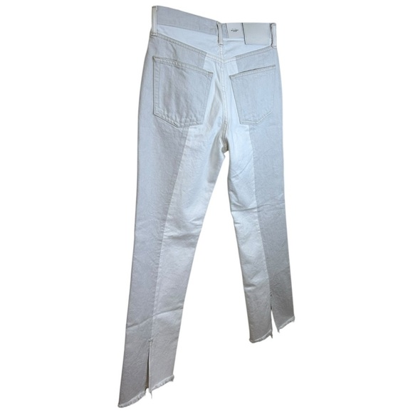 Moussy Vintage - NWT Womens Jeans, “Raintrec Straight Colorblock" Grey - Size 25 - Picture 7 of 16